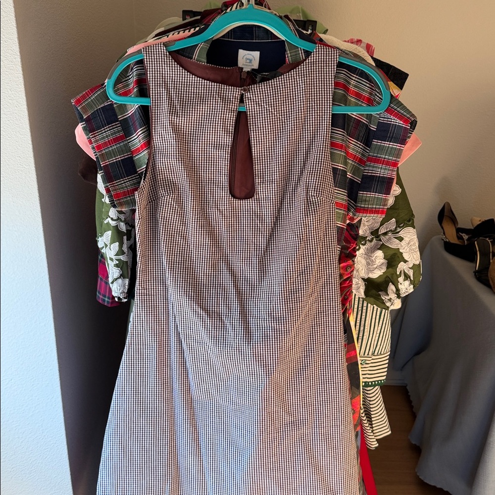 Classic Checkered Dress